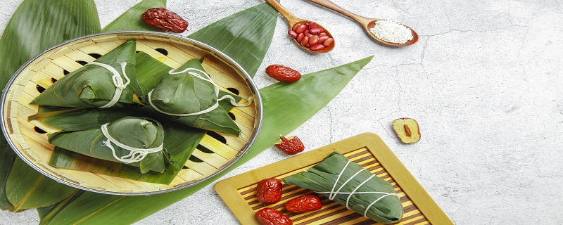 怎么煮粽子叶子不变色