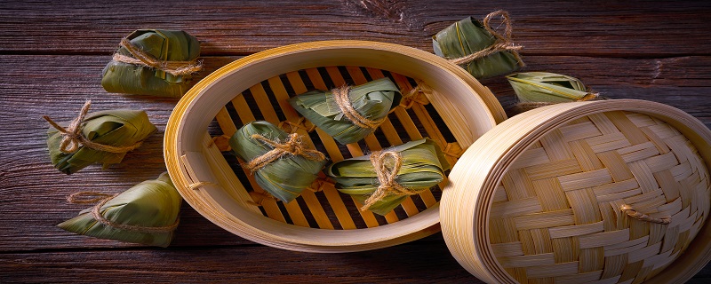 生粽子可以蒸吗