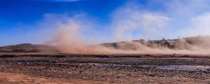 沙尘暴有哪些危害