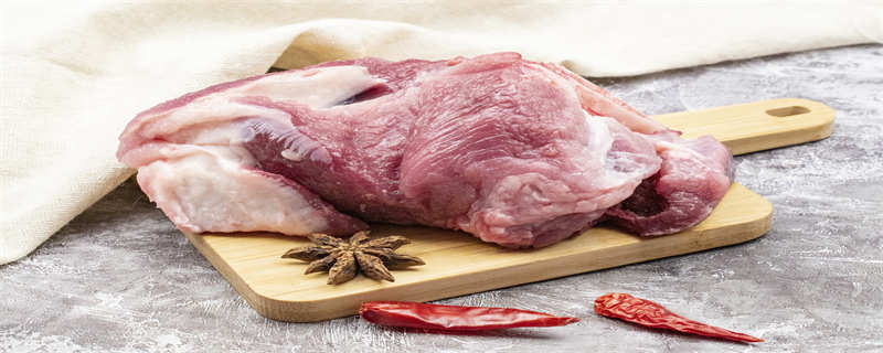 猪腱子肉是哪个部位