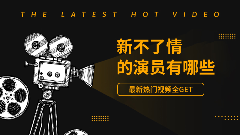 新不了情的演员有哪些