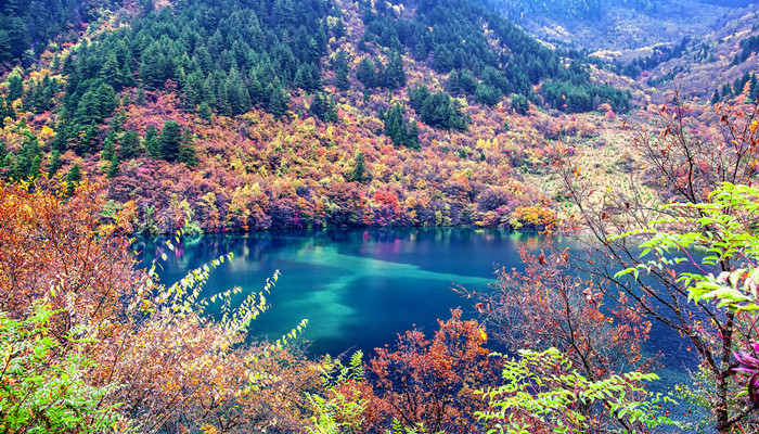 九寨沟是什么地貌